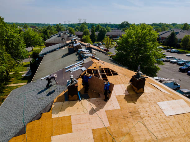 24/7 Emergency Metal Roofing experts in Fisher, IL